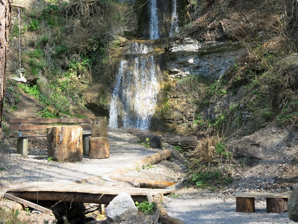 Naturspielplatz Wasserfallplatzl Telfs