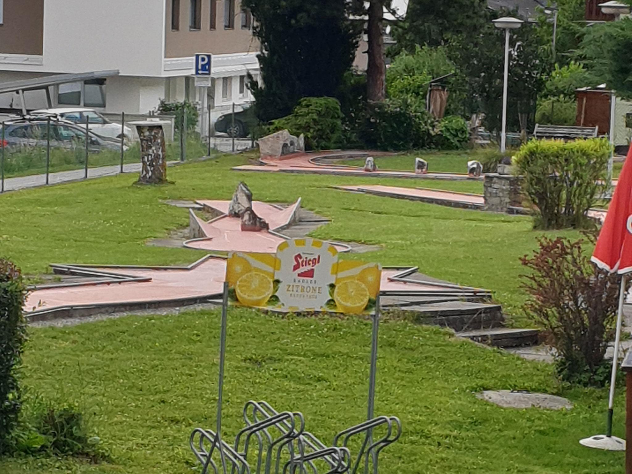 Minigolfplatz Zirl